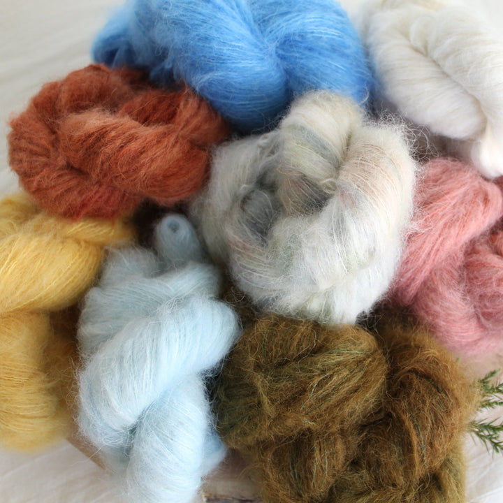 Featherdown Suri Silk Lace (DISCONTINUED YARDAGE)