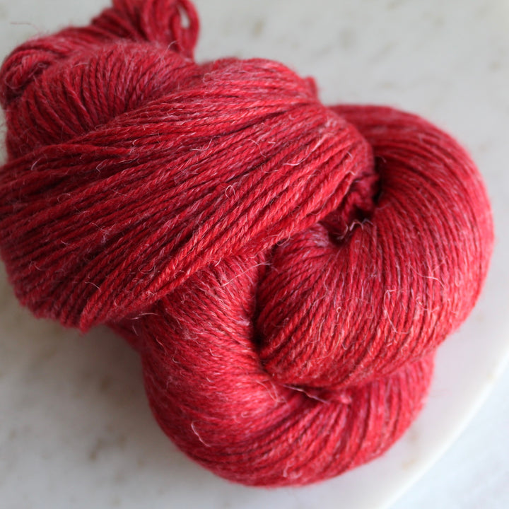 SUSTAIN - Shaniko Merino + Linen + Silk - Sport Weight Hand Dyed Yarn
