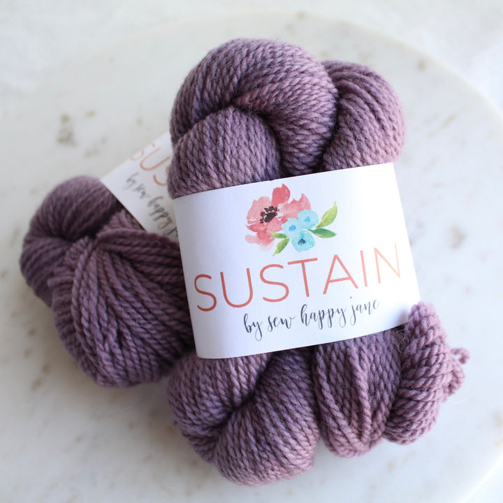 SUSTAIN - Corriedale + Merino - DK weight yarn