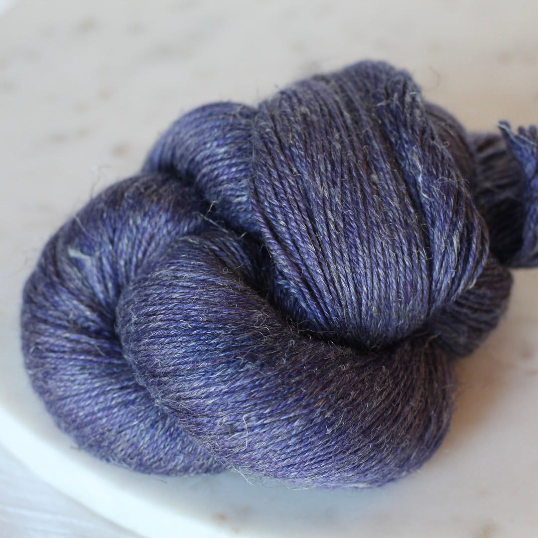 SUSTAIN - U.S. Merino + Linen + Silk - Sport Weight Hand Dyed Yarn