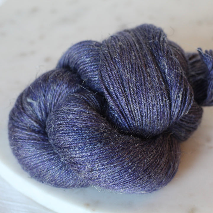 SUSTAIN - U.S. Merino + Linen + Silk - Sport Weight Hand Dyed Yarn