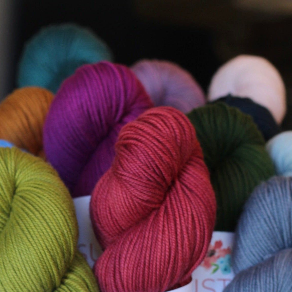 Meadow DK: U.S. Shaniko Wool Ready To Ship – Sew Happy Jane Hand