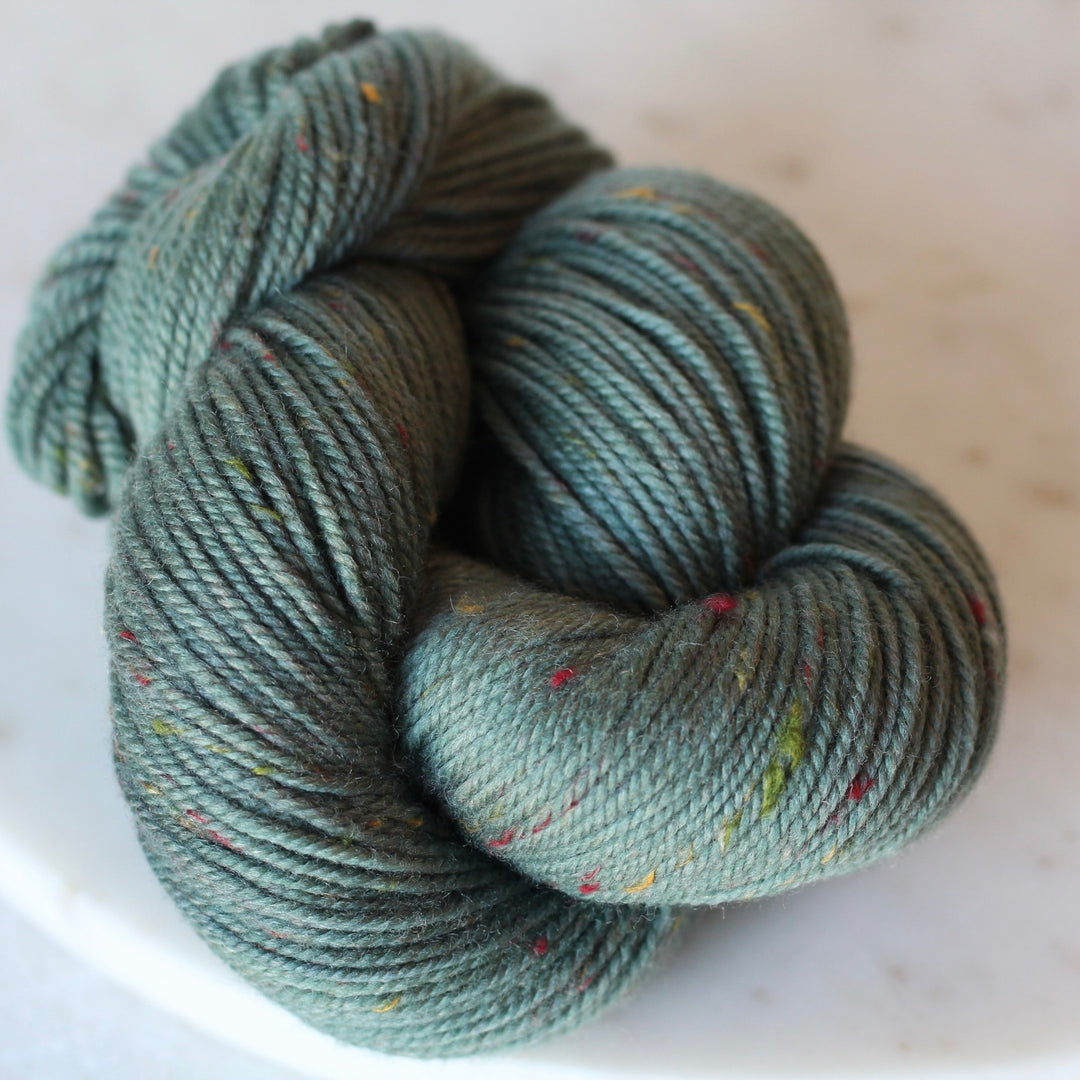 SUSTAIN - Confetti Worsted - Shaniko Merino Wool Worsted Weight Yarn