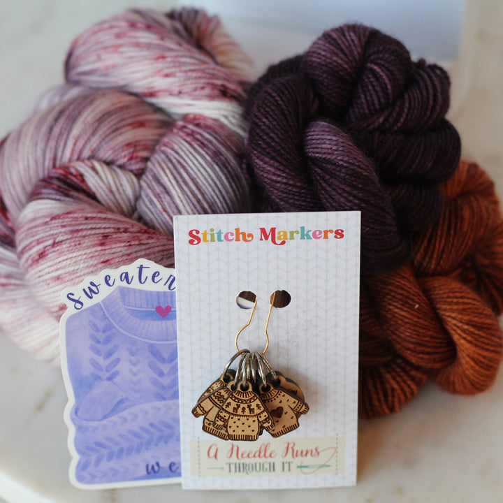 Christmas Cast On Bundles (Ready To ship)