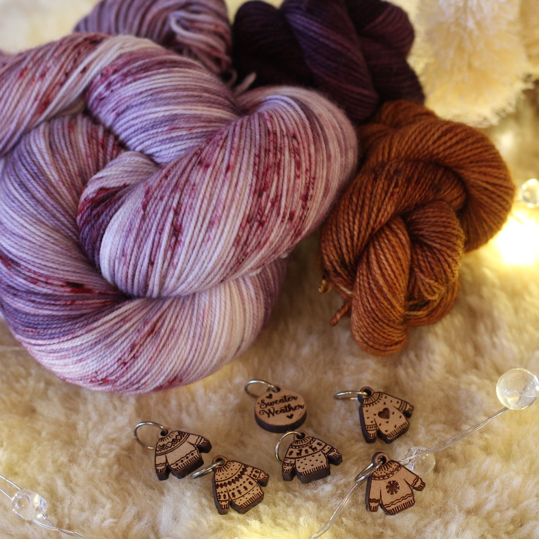 Christmas Cast On Bundles (Ready To ship)