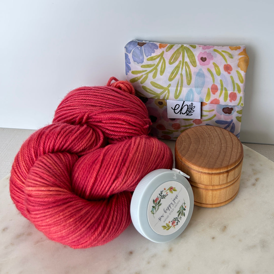 Hand Dyed Happy Mystery Yarn Club Subscription