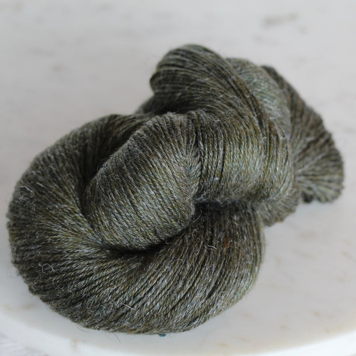 Silky Linen Sport | Shaniko Wool, Silk & Linen Hand Dyed Yarn