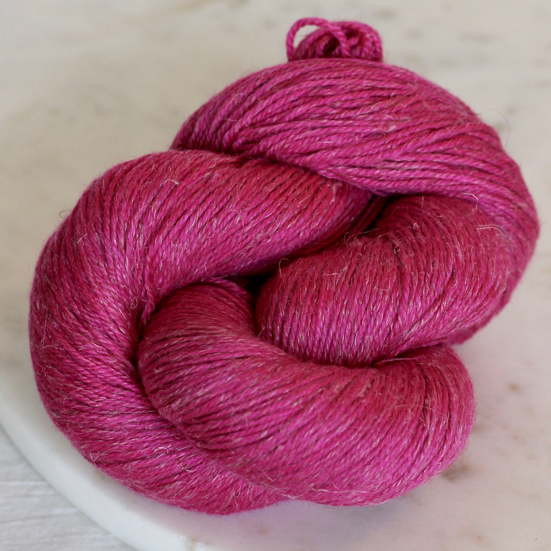 Silky Linen Sport | Shaniko Wool, Silk & Linen Hand Dyed Yarn