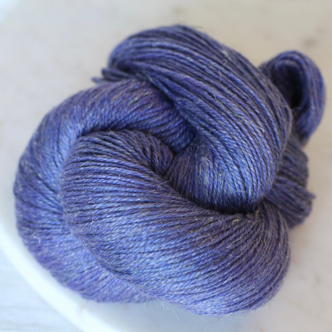 Silky Linen Sport | Shaniko Wool, Silk & Linen Hand Dyed Yarn