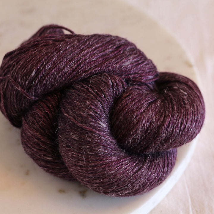 Silky Linen Sport | Shaniko Wool, Silk & Linen Hand Dyed Yarn | Ready To Ship