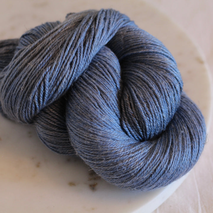 Silky Linen Sport | Shaniko Wool, Silk & Linen Hand Dyed Yarn | Ready To Ship