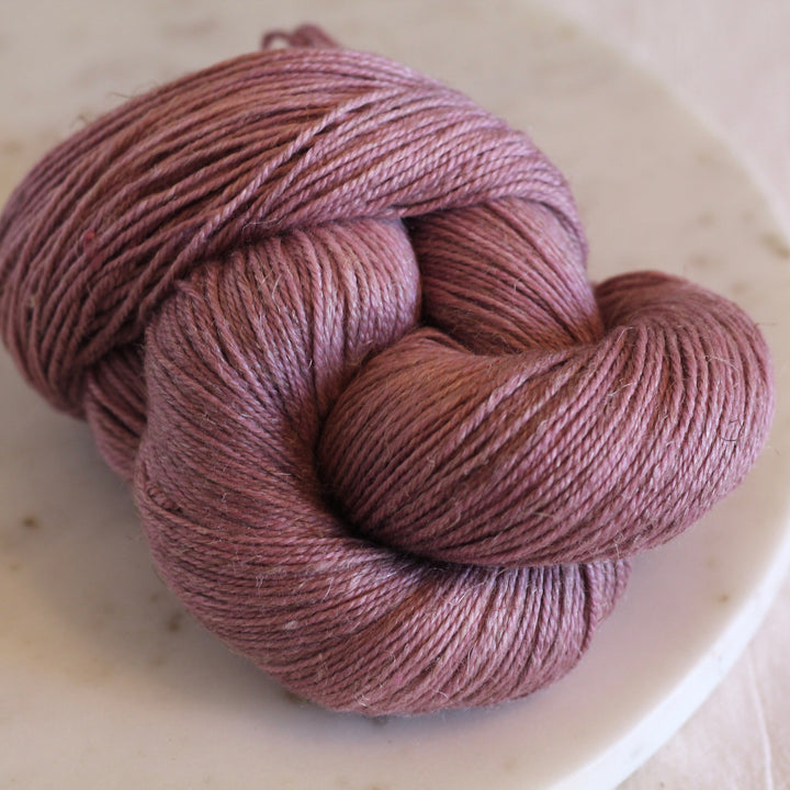Silky Linen Sport | Shaniko Wool, Silk & Linen Hand Dyed Yarn | Ready To Ship