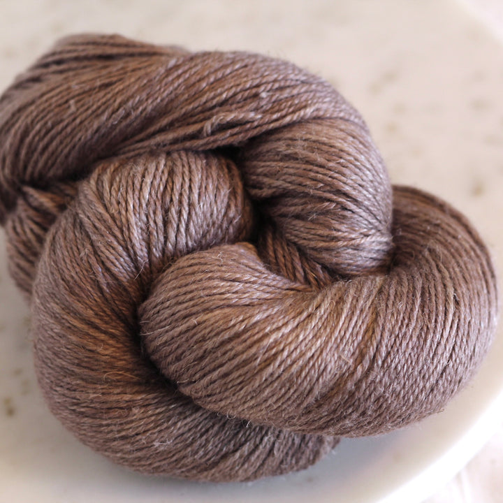 Silky Linen Sport | Shaniko Wool, Silk & Linen Hand Dyed Yarn | Ready To Ship