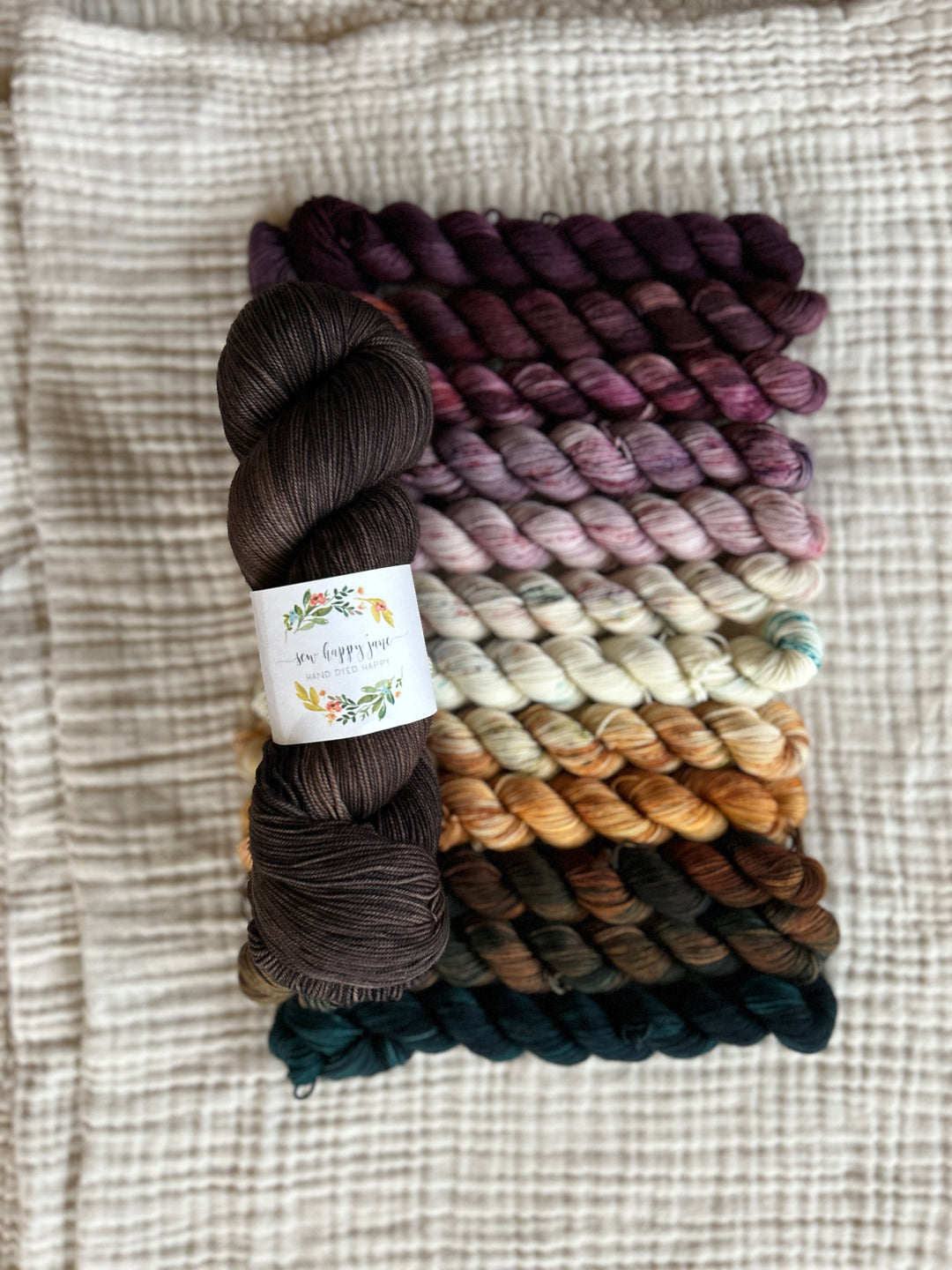 Flora & Fable Mini Skein Kits  Pre-Order