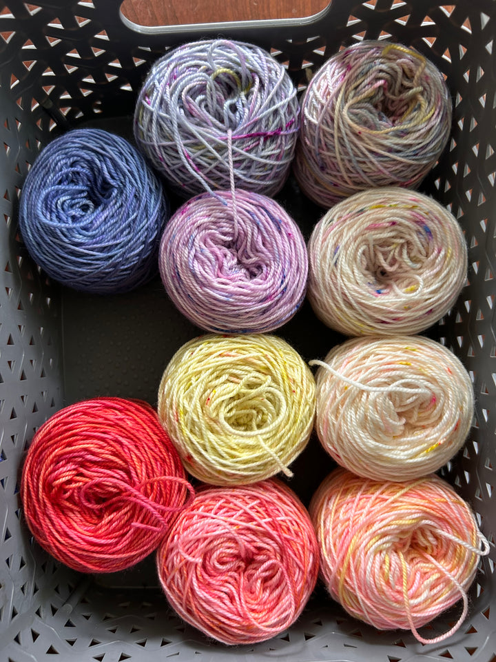 Scandi Bloom Mini Skein Bundle - Ready To Ship