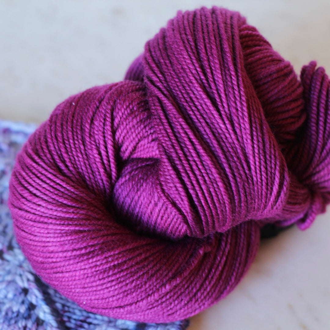 Dyed To Order Meadow: U.S. Shaniko Wool in Fingering, Sport, And DK