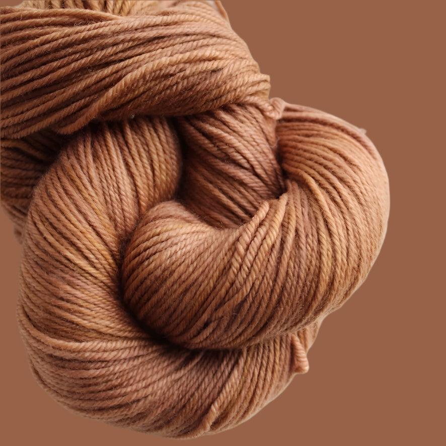 Dyed To Order: Sport Weight Merino Yarns