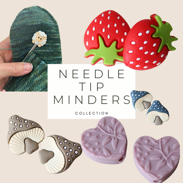 Knitting Needle Tip Minders