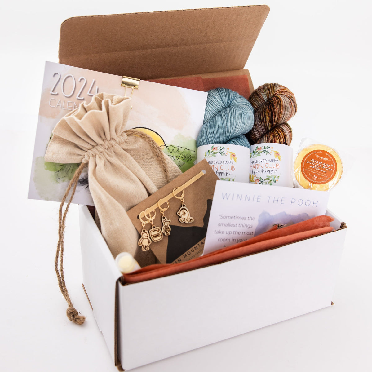 Mystery Gift Boxes for Knitters