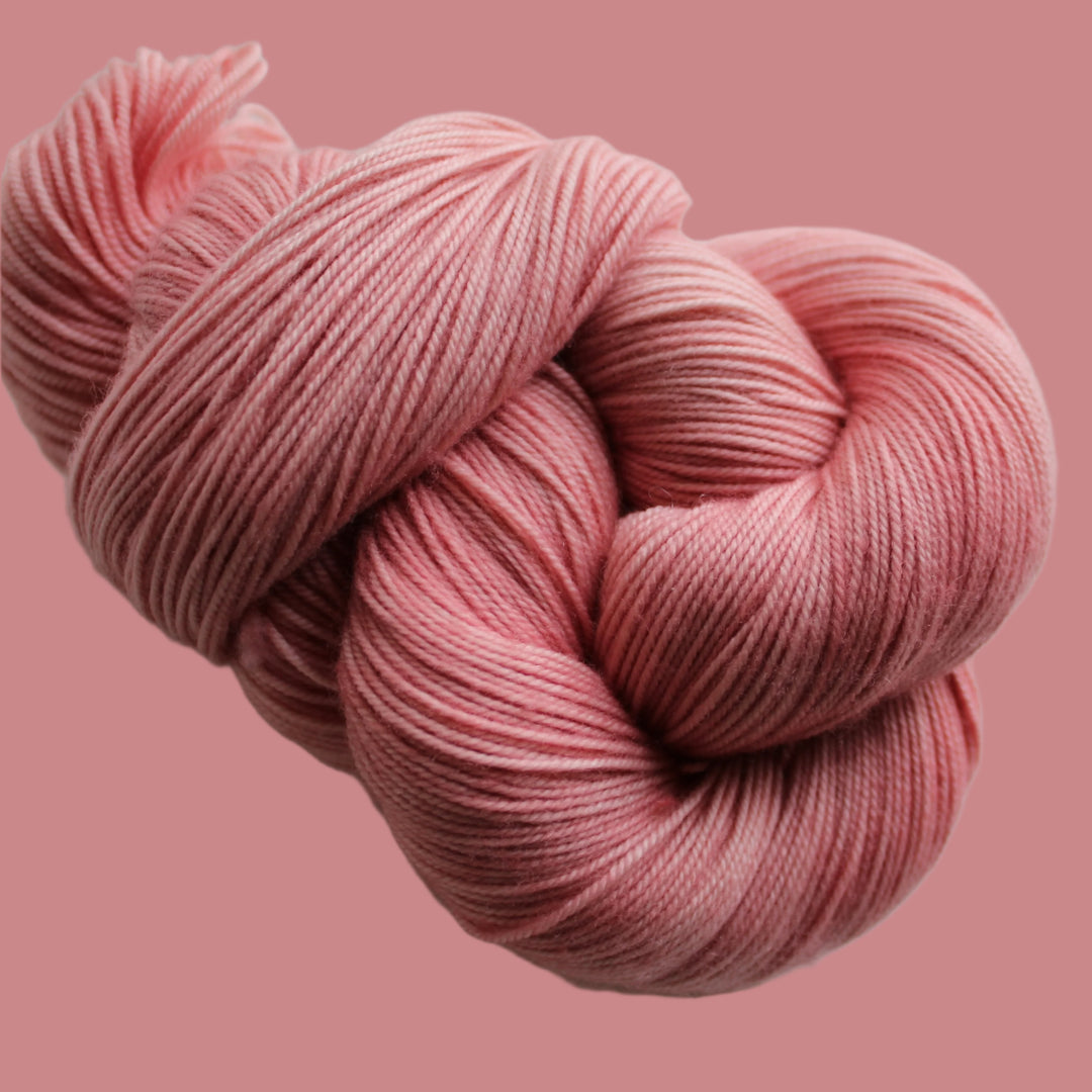 Dyed To Order: Sport Weight Merino Yarns