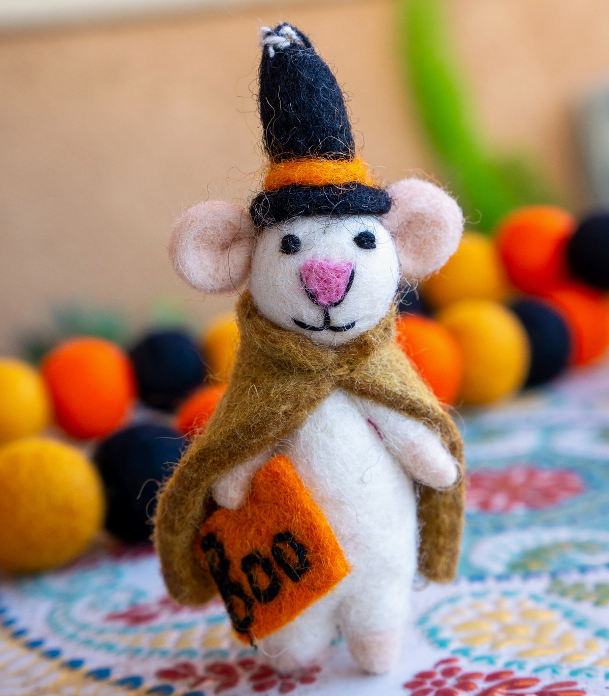 Little Boo Felted Mouse