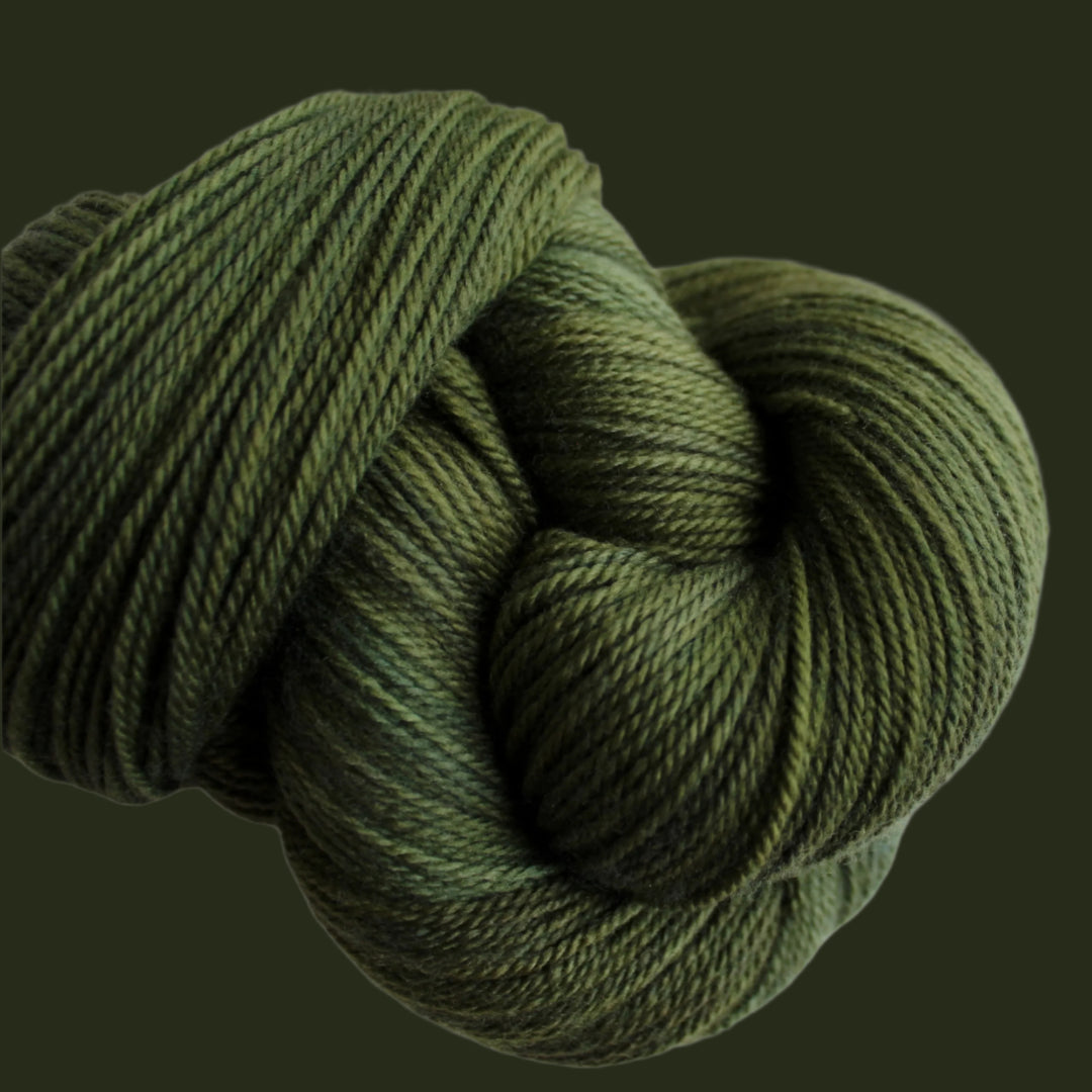 Dyed To Order: Sport Weight Merino Yarns