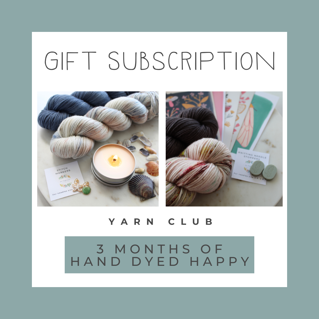 3 Month Yarn Club Gift Subscription