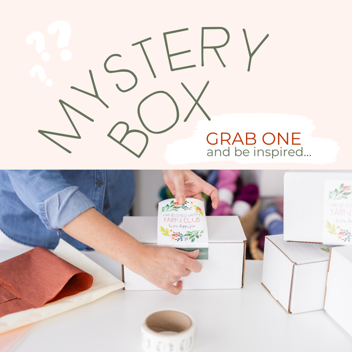 One Time Mystery Gift Boxes for Knitters