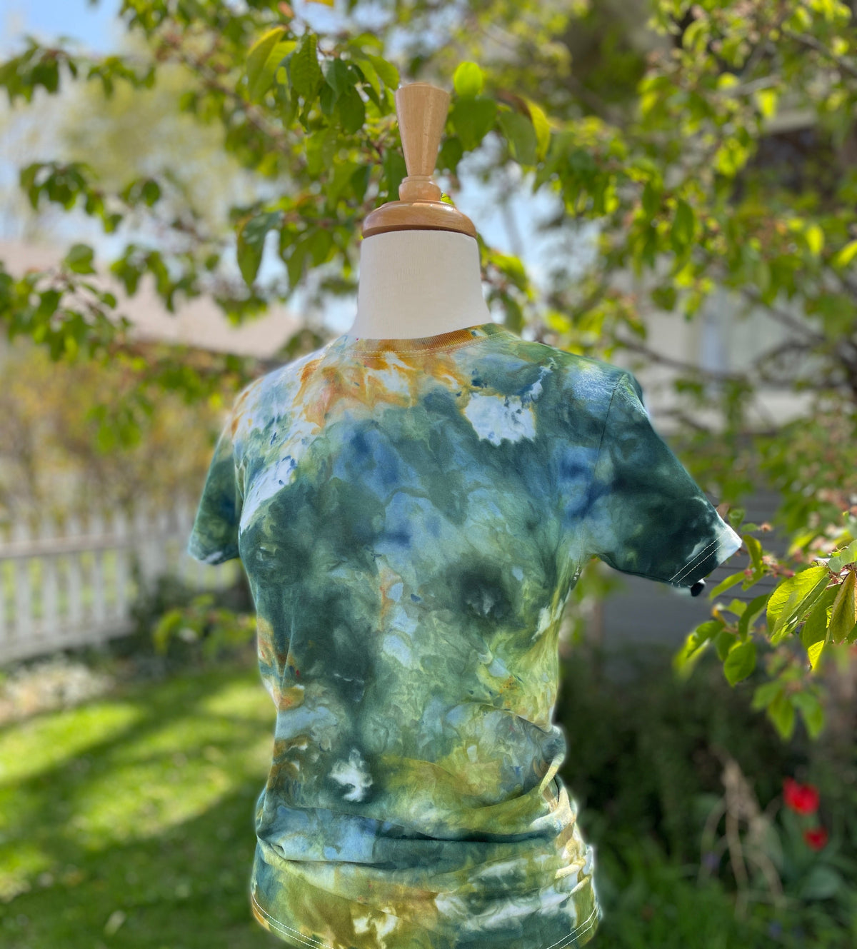 How To Ice Dye - Tie Dye And Teal
